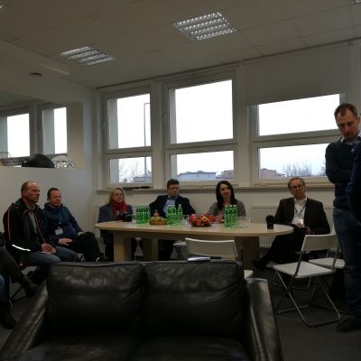 Zdjęcie - 4 - Wizyta dziennikarzy w Tarnowie i Subregionie Tarnowskim 15-17.03.2018.