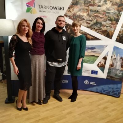 Zdjęcie - 31 - Wizyta dziennikarzy w Tarnowie i Subregionie Tarnowskim 15-17.03.2018.