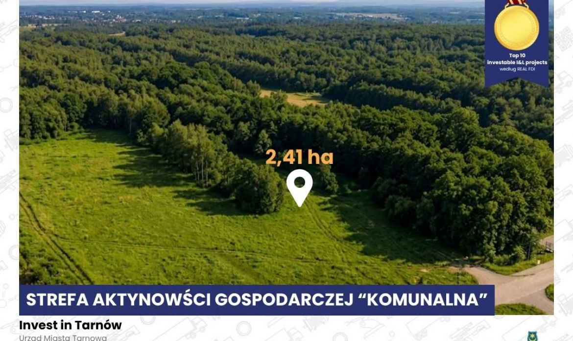 Zdjęcie Przetarg na teren inwestycyjny