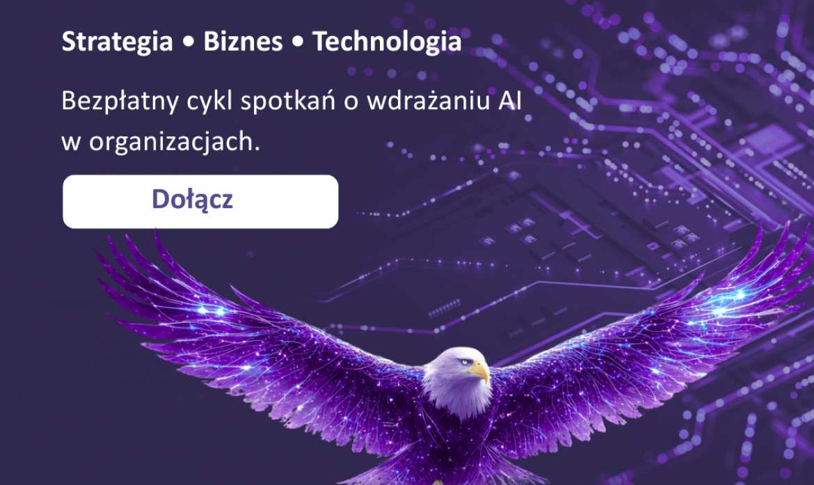 Zdjęcie Zaproszenie PFR| Start z Bielikiem| Strategia, biznes i technologia. Bezpłatny cykl webinariów dla przedsiębiorców
