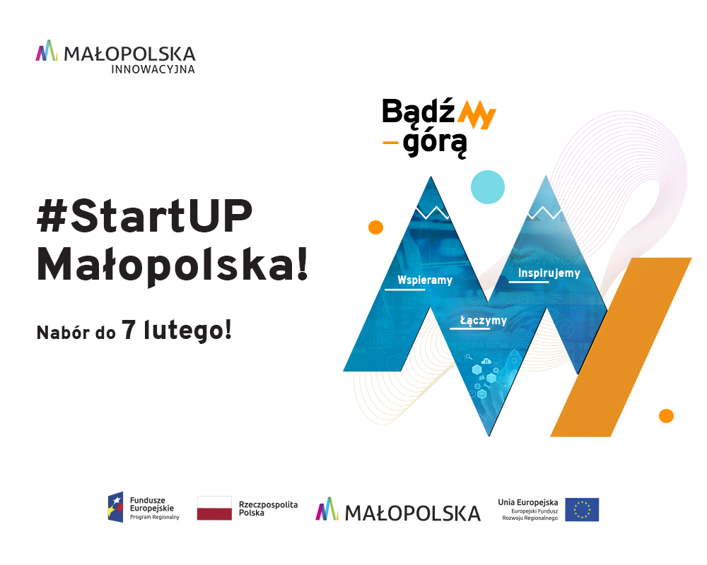 Startup Małopolska nabór do 7 lutego