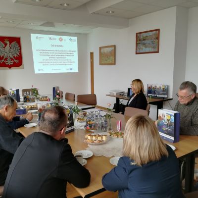 Zdjęcie - 1 - Spotkanie w Tarnowie z przedsiębiorcami Subregionu Tarnowskiego.
