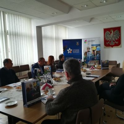 Zdjęcie - 3 - Spotkanie w Tarnowie z przedsiębiorcami Subregionu Tarnowskiego.