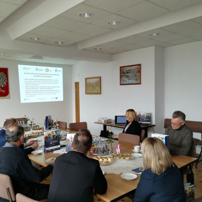 Zdjęcie - 2 - Spotkanie w Tarnowie z przedsiębiorcami Subregionu Tarnowskiego.