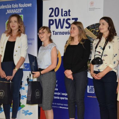 VII Ogólnopolska Konferencja Studenckich Kół Naukowych - Państwowa Wyższa Szkoła Zawodowa w Tarnowie.